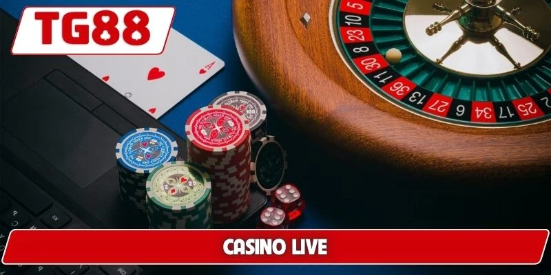 Trải Nghiệm Casino Live Dealer Chân Thực Tại Nhà Cái TG88 1 Casino Live