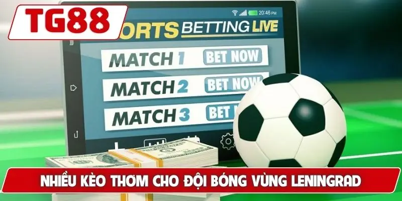Zenit Saint Petersburg: Cập Nhật Kèo Cược Mới Nhất Tại TG88 9 Nhiều kèo thơm cho đội bóng vùng Leningrad