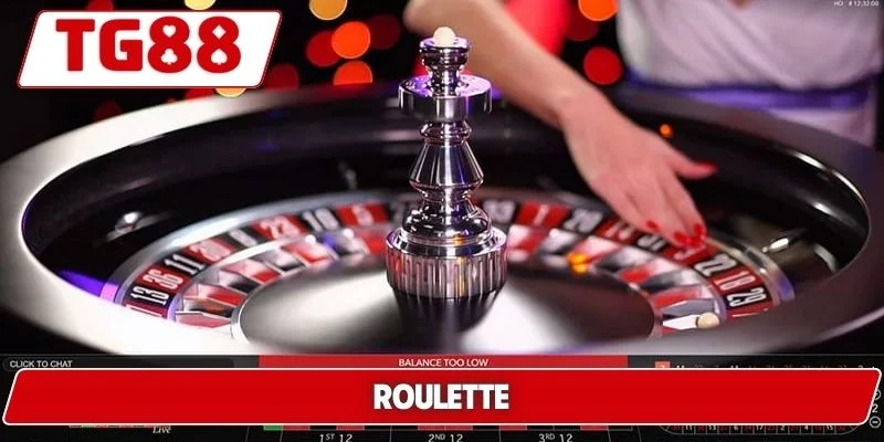 Cược Roulette Tại TG88 – Tận Hưởng Cảm Giác Sòng Bài Thực Tế 6 Roulette