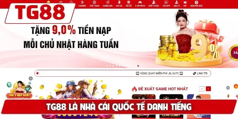 TG88 ⭐ Nhà Cái Uy Tín T9/2026 | Tải TG 88 Chính Thất Mút 88K 20 TG88 là nhà cái quốc tế danh tiếng